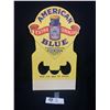 Image 1 : Vintage American Blue Store Display Stand