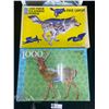 Image 2 : Lot of 3 Brand New Puzzles.