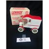 Image 1 : New in Box 1905 Lennox Delivery Truck Bank 1:24 Scale Diecast