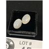 Image 2 : Moonstone Cats Eye Effect 8.195ct Various Sizes Oval Cabochons Brazil Untreated