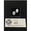 Image 1 : Moonstone Cats Eye Effect 7.23ct Various Sizes Oval Cabochons Brazil Untreated