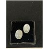 Image 2 : Moonstone Cats Eye Effect 7.23ct Various Sizes Oval Cabochons Brazil Untreated