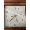 Image 2 : Very Nice Bradford Exchange Wall Clock With Decorative Cat Tile Autumn Gold