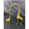 Image 2 : Nice Lot of Brass Animals, Giraffes, Stork, Horse etc.