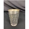 Image 2 : 2 Fabulous Ornate German Pewter Cups