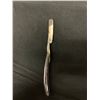 Image 2 : Antique Cut Throat Razor John Tingle Sheffield