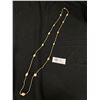 Image 2 : Fabulous 48" Long 1930s Italian Glass Bead Necklace