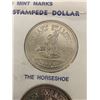 Image 8 : 1980 and 1982 Calgary Stampede Dollars Sets
