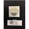 Image 1 : 1963 Canadian Silver Dollar in Cardboard Holder