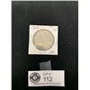 Image 1 : 1965 Canadian Silver Dollar in Cardboard Holder