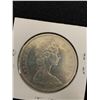 Image 3 : 1965 Canadian Silver Dollar in Cardboard Holder