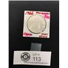 Image 1 : 1966 Canadian Silver Dollar in Cardboard Holder