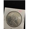 Image 3 : 1966 Canadian Silver Dollar in Cardboard Holder