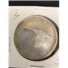 Image 2 : Lot of 2 1967 Canadian Silver Dollars in Cardboard Holders