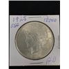 Image 2 : 1925 USA Silver Peace Dollar.