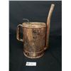 Image 1 : Vintage 4MINN SwingspoutT Copper One Gallon Oil Can with Spout