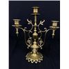 Image 2 : Vintage Solid Brass Candelabras