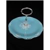 Image 2 : Vintage Royal Winton England 10" Dessert Tray with Silver Handle