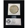 Image 1 : 1939 Canadian Silver Dollar In Cardboard Holder