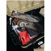 Image 2 : Large Fishing Tackle Box Full of Tackle