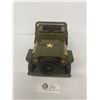 Image 2 : Vintage Army Jeep Tonka