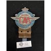 Image 1 : Vintage CAA License Plate Topper British Columbia