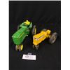 Image 1 : Vintage John Deere Tractor and Minneapolis Moline Tractor