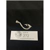 Image 1 : A SuperbHeavy Engraved Sterling Hook Pendant