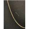 Image 2 : A Nice Italian Sterling Silver Rope Necklace
