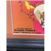 Image 2 : Vintage Framed 1999 Nintendo Pokeman Gotta Catch Em All Scorpio Poster 20"  19"