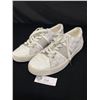 Image 2 : Michael Kors MK Signature Sneakers Size 9 & Michael Kors Leather Thongs Size 9.5