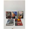 Image 1 : Lot of 5 Sealed DVD's Including Paul McCartney in Red Square, Stevie Ray Vaughan Live From Austing T