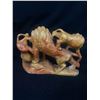 Image 2 : Stone Carving of Lions. In Excellent Condition