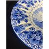 Image 2 : Vintage Holland Blue Delft Hand Painted Wall Plate - Signed and Numbered