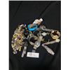 Image 1 : Lot of Wrist Watches - As Found Plus Small Bag of Jewellery Pieces