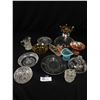 Image 1 : 12 Pieces of Crystal Cut Glass, Etc.