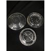 Image 3 : 12 Pieces of Crystal Cut Glass, Etc.