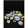 Image 1 : 18 Pieces of Made in Japan Late 1940s to 1950s Cups, Saucers, Etc.