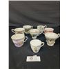Image 1 : Nice Lot of Vintage Tea Cups