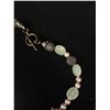 Image 3 : Vintage Green Stone Pendant Necklace