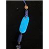 Image 2 : Vintage Lapis Lazuli/Turquoise Stone Necklace - 21" Length