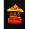 Image 2 : Vintage Made in Japan Battery Operated Broadway Trolley Car