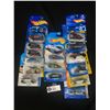 Image 1 : Lot of 15 Hot Wheels - New in Package