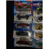 Image 2 : Lot of 15 Hot Wheels - New in Package