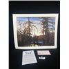 Image 1 : 23 x 19" Lawren Harris Beaver Swamp Algoma Numbered Print