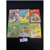 Image 1 : Nice Lot of 6 Vintage Big Little Cartoon Books, Disney Etc.