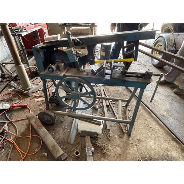 Homebuilt power hacksaw