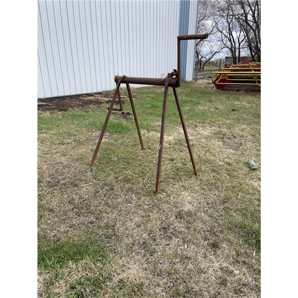 Manual well pump puller