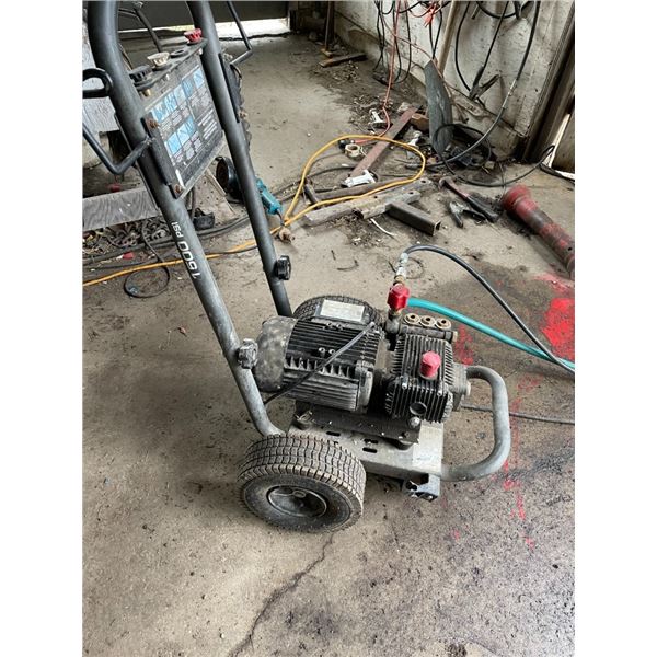 Electric 1500 psi Pressure washer