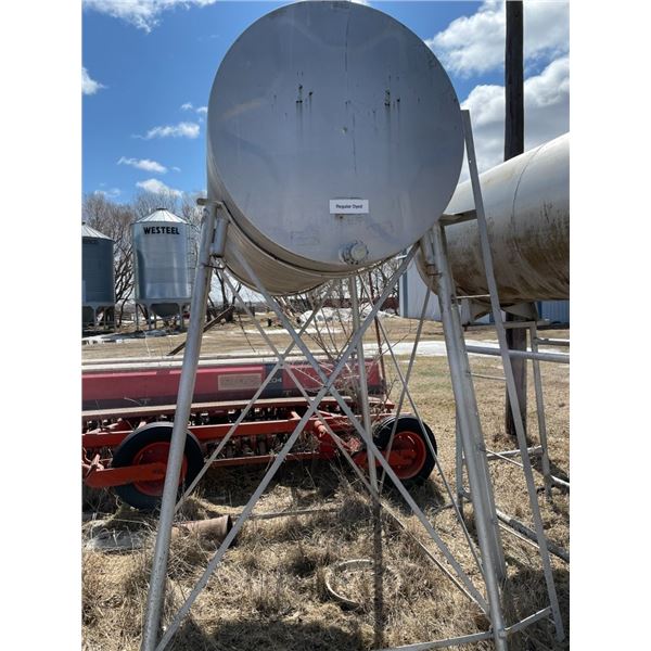 300 gallon fuel tank on stand